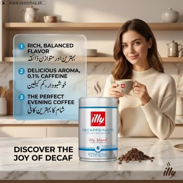 Illy Decaffeinato Roast Coffee
