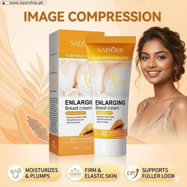 Enlarging Breast Cream