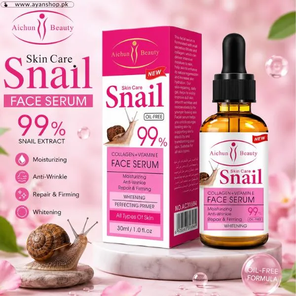 Aichun Beauty Snail Oil Free Face Serum 