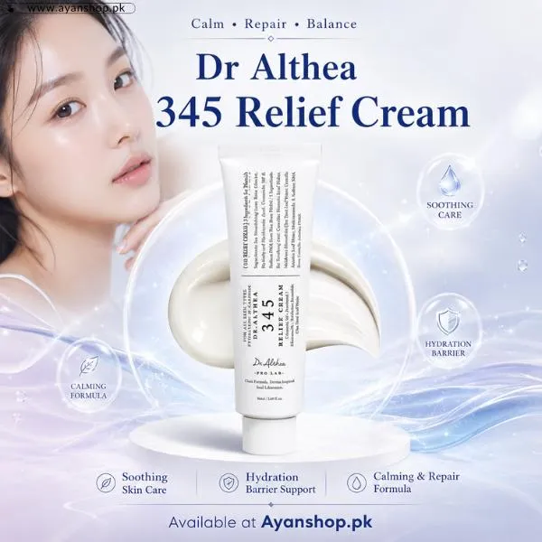Dr Althea 345 Relief Cream Price In Pakistan