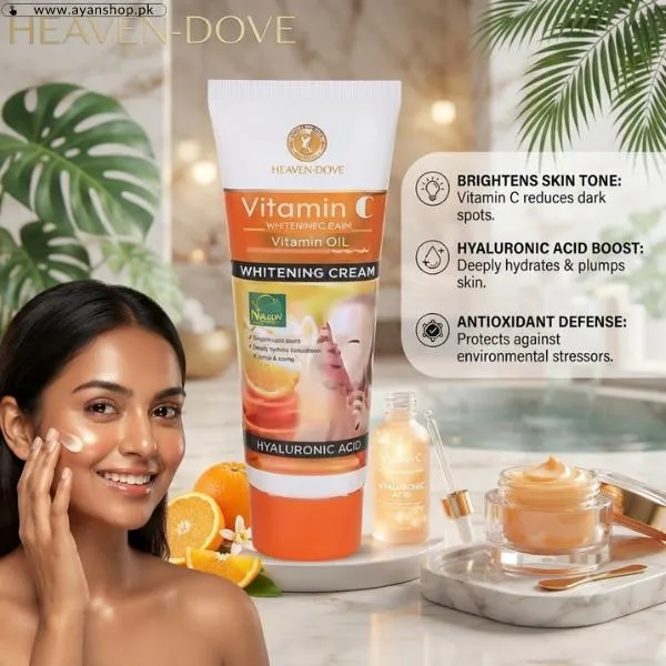 Heaven Dove Vitamin C Whitening Cream