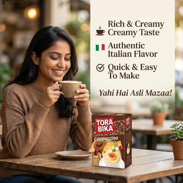 Tora Bika Cappuccino Coffee