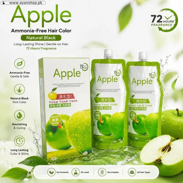 Apple Hair Color Price In Pakistan