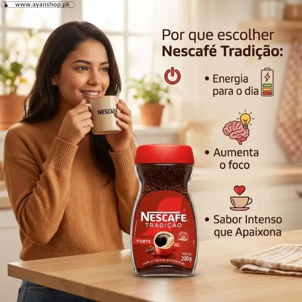 Nescafe Tradicao Forte Coffee