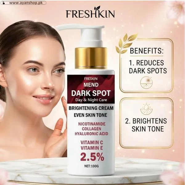 Freskin Dark Spot Brightening Cream