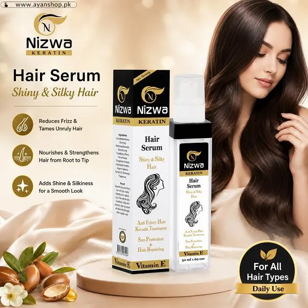 Nizwa Keratin Hair Serum