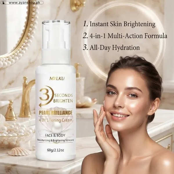 Mylku 3 Seconds Brighten Pearl Toning Cream 