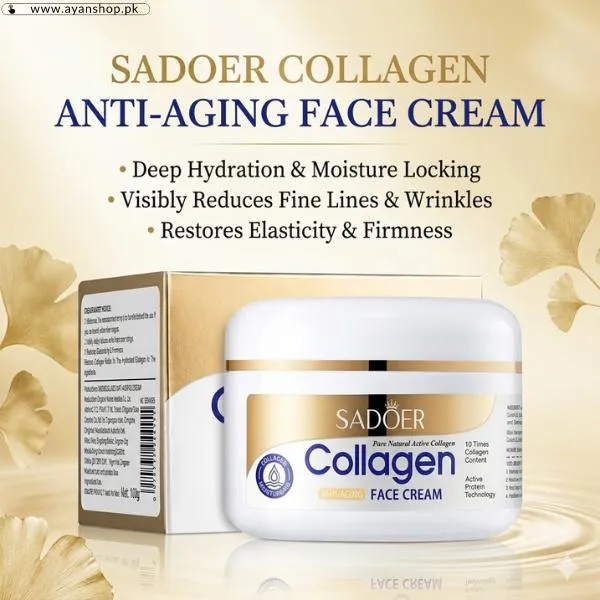 Sadoer Collagen Anti Aging Brightening Face Cream
