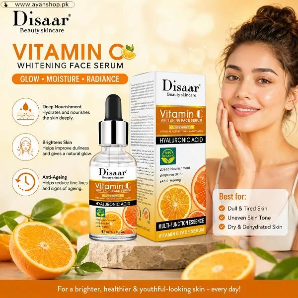 Disaar Beauty Skincare Vitamin C Face Serum