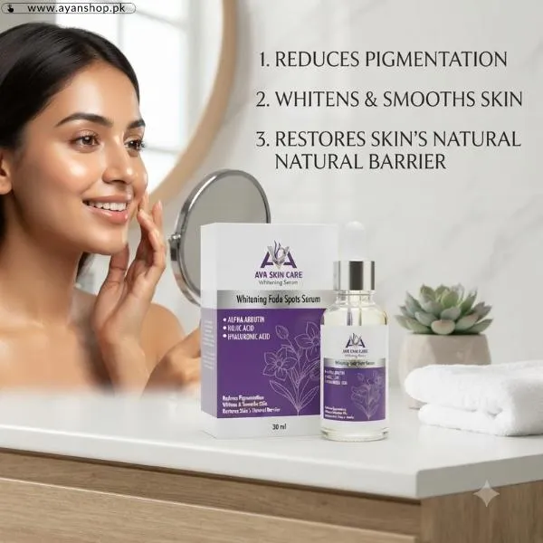Ava Skin Care Fade Spots Serum