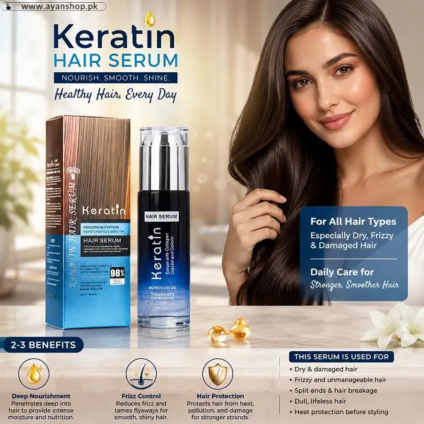 Keratin Hair Serum Price In Pakistan
