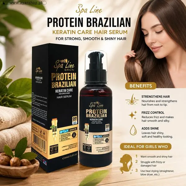 Spaline Protein Keratin Hair Serum