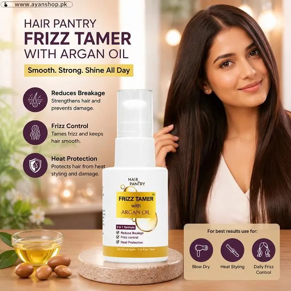 Hair Pantry Frizz Tamer Serum