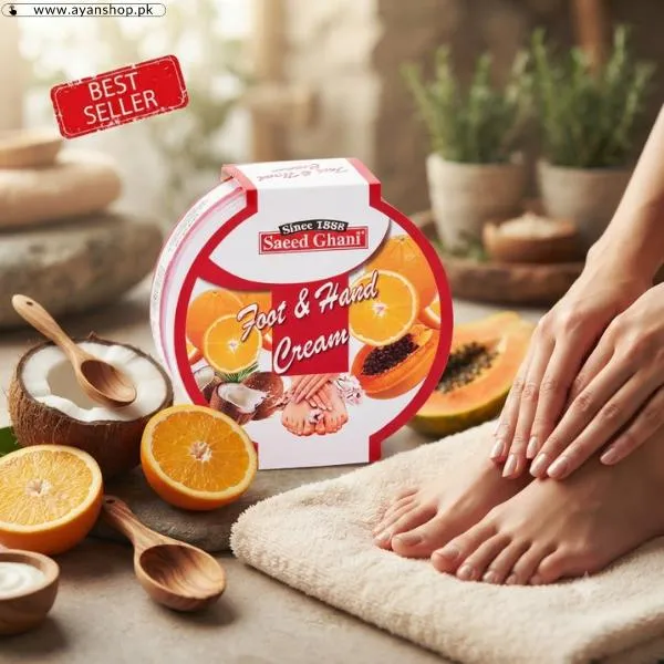 Saeed Ghani Foot & Hand Cream
