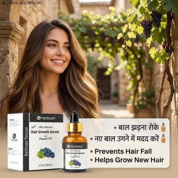 Ultra Blends Hair Serum