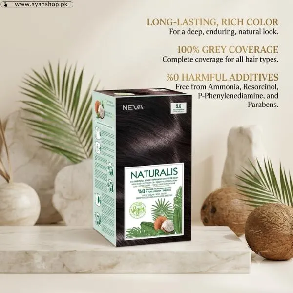 Naturalis Hair Color Cream
