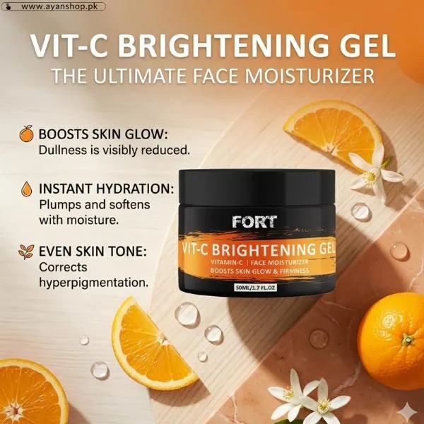 Fort Vitamin C Brightening Gel
