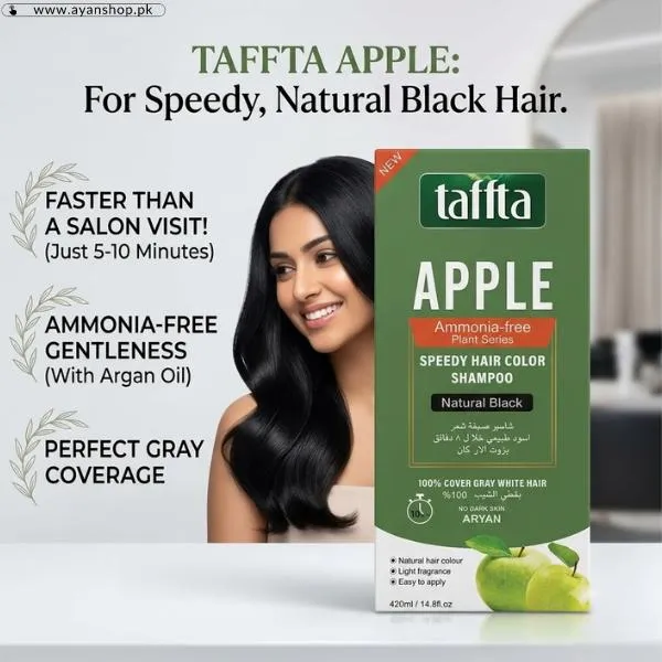 Taffa Apple Speedy Hair Color Shampoo
