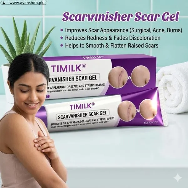 Timilk Scar Vanish Scar Gel