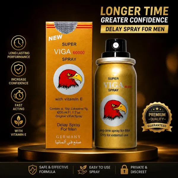 Long Time Spray For Men – Last Longer & Boost Confidence