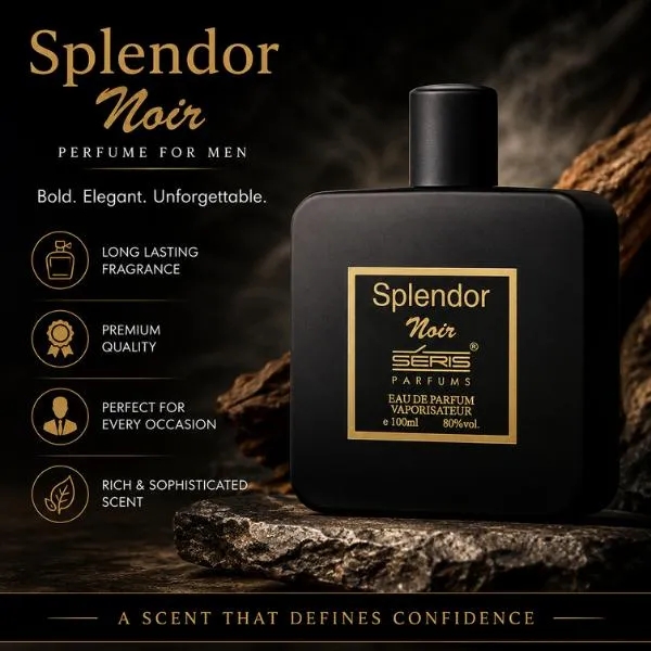 Splendor Noir Perfume For Men
