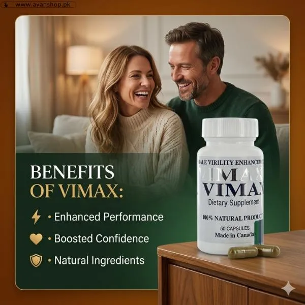 Vimax Capsule Price In Pakistan