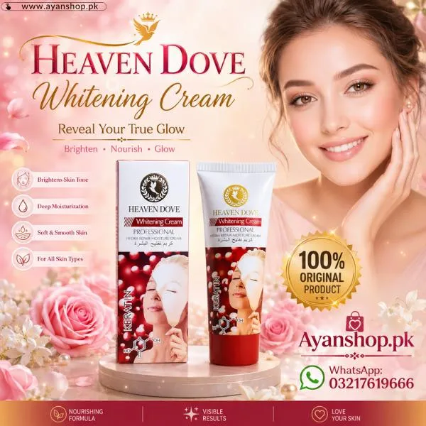 Heaven Dove Whitening Cream Price In Pakistan