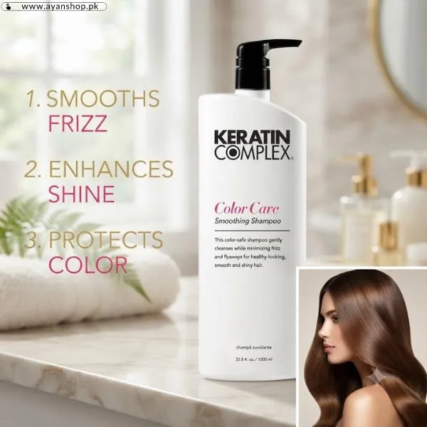 Keratin Complex Color Care Shampoo 