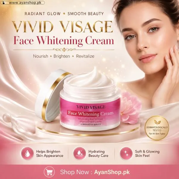 Vivid Visage Face Whitening Cream