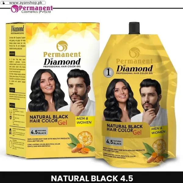 Diamond Hair Color Gel Dyeing Beautiful Cream Gel