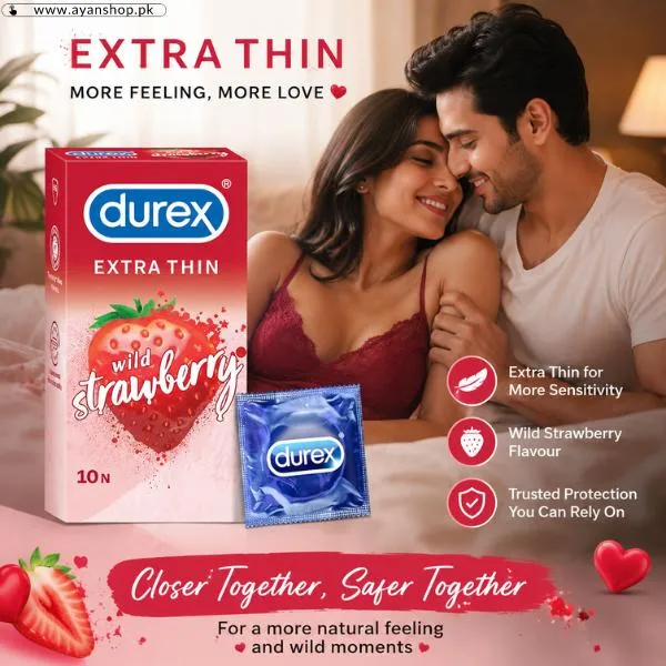 Durex Strawberry Flavor Condom