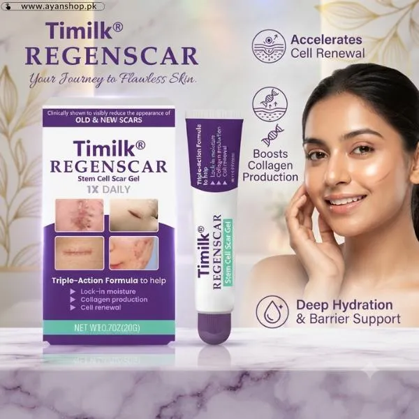 Timilk Regenscar Stem Cell Scar Gel