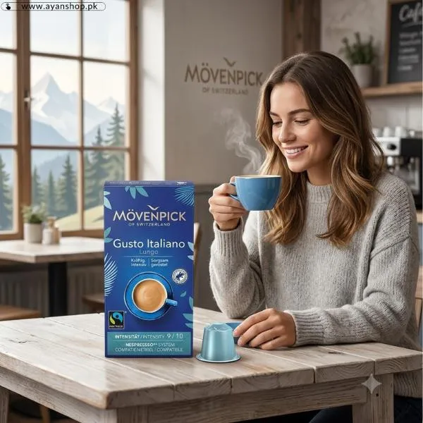 Movenpick Gusto Italiano Lungo Coffee