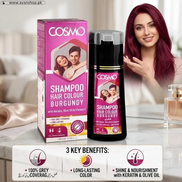 Cosmo Hair Color Shampoo