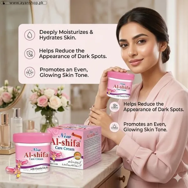 Al Shifa Care Cream Price In Pakistan