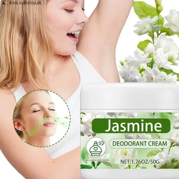 Jasmine Deodorant Cream