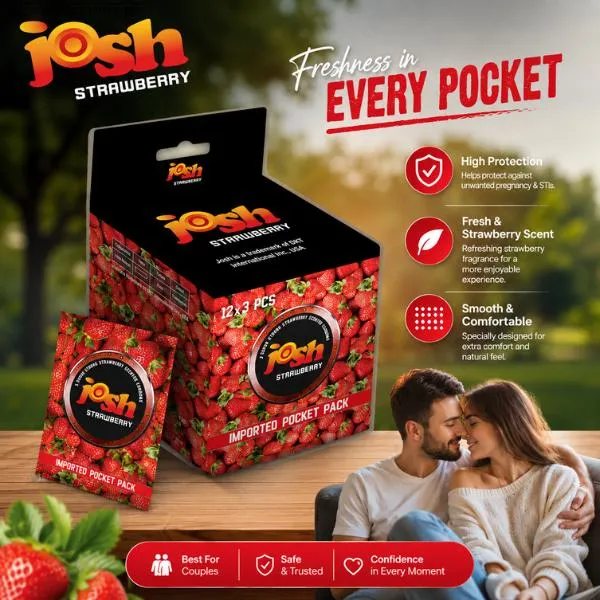Josh Strawberry Condom Price In Pakistan