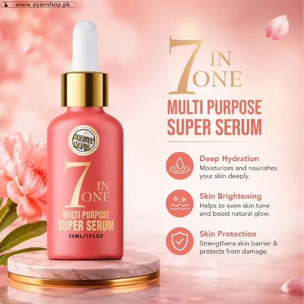 7In1 Multi Purpose Whitening Serum