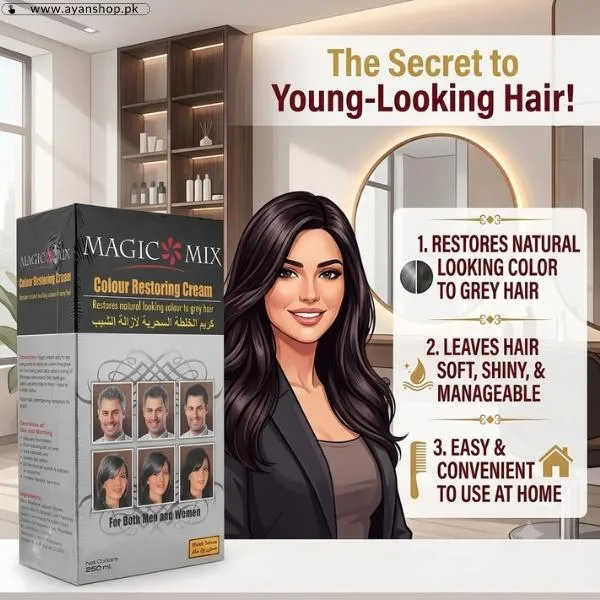 Magic Mix Colour Restoring Hair Cream