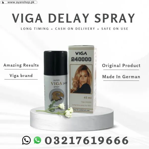 Viga Delay Spray Price In Pakistan