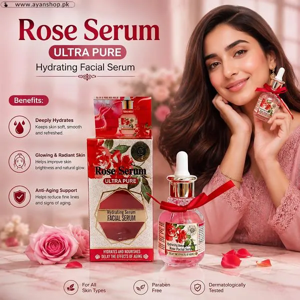 Rose Serum Ultra Pure Price In Pakistan