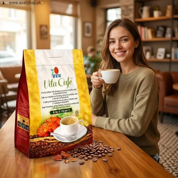 Dxn Vita Cafe 6 In 1 Instant Coffee
