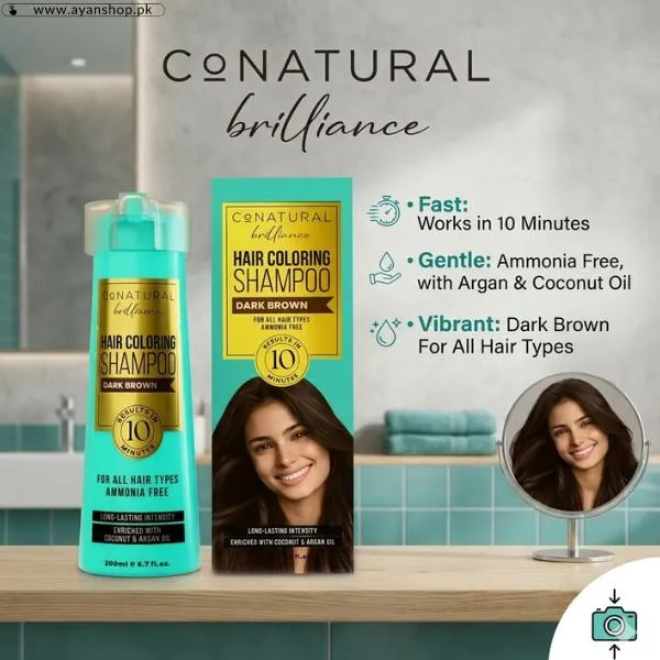 Hair Color Shampoo