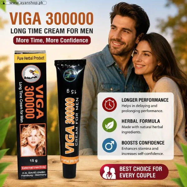 Viga 300000 Delay Cream In Pakistan