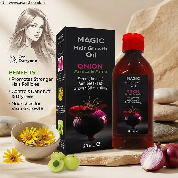 Magic Hair Growth Oil
