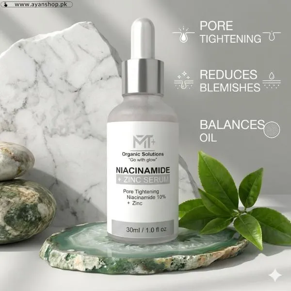 Mt Organic Solutions Face Serum