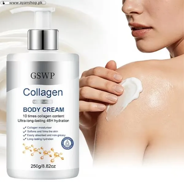 Gswp Collagen Moisturising Body Cream