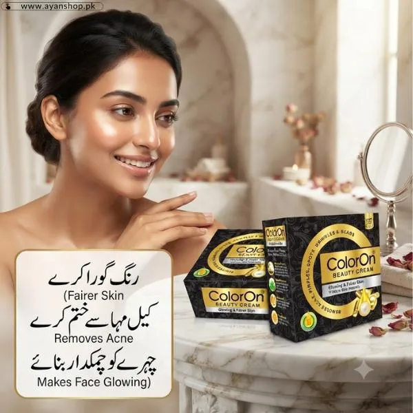 Original Coloron Beauty Cream