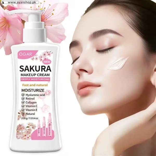 Sakura Makeup Cream