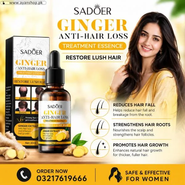 Sadoer Hair Growth Serum